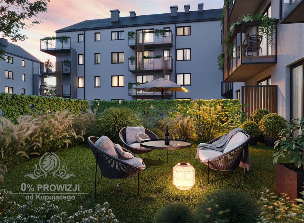 Nowoczesne 33,52 m2 z ogródkiem i garażem od dewelopera Wrocław, Fabryczna, Maślice  34m2 Foto 1