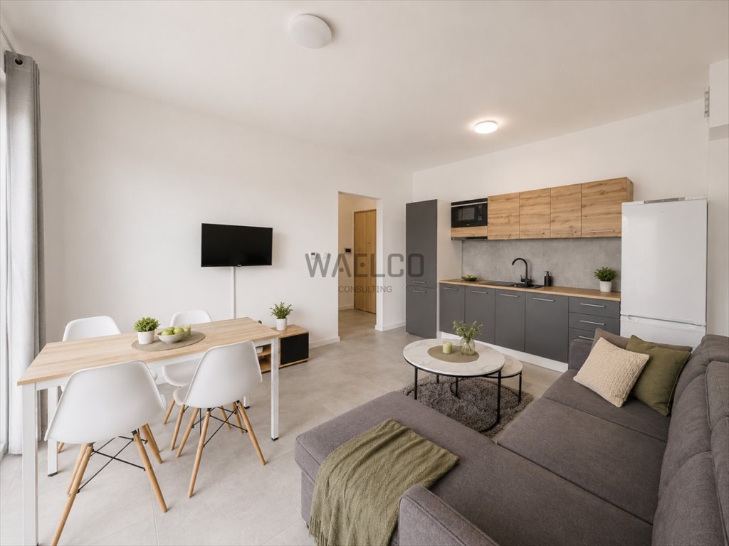 Nowoczesny 2-pokojowy apartament z tarasem (34,78 m²) blisko plaży Ustronie Morskie, Polna  35m2 Foto 1