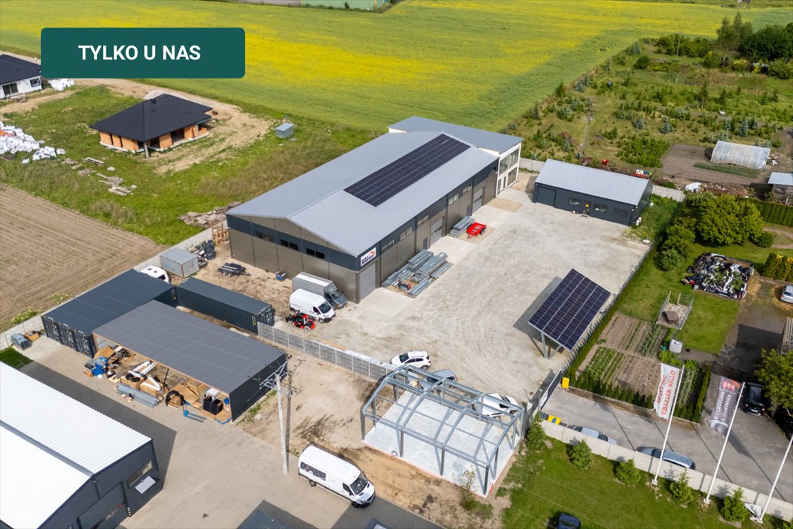 Magazyn na sprzedaż Łysomice, Polna  1 309m2 Foto 1