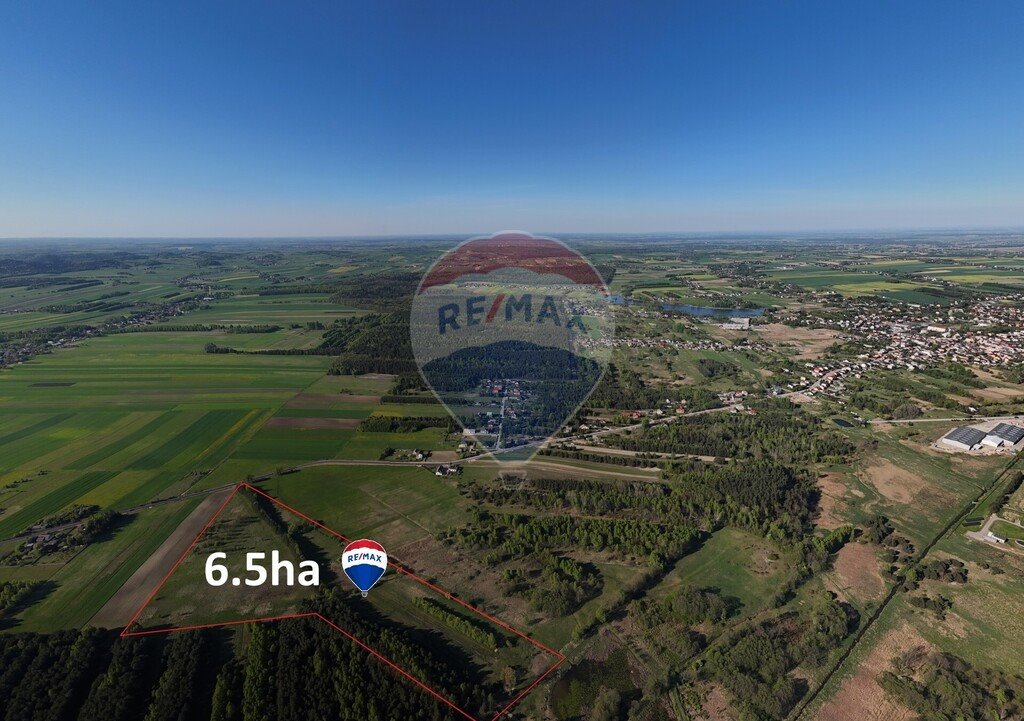 Działka budowlana na sprzedaż Kaliś  65 000m2 Foto 1