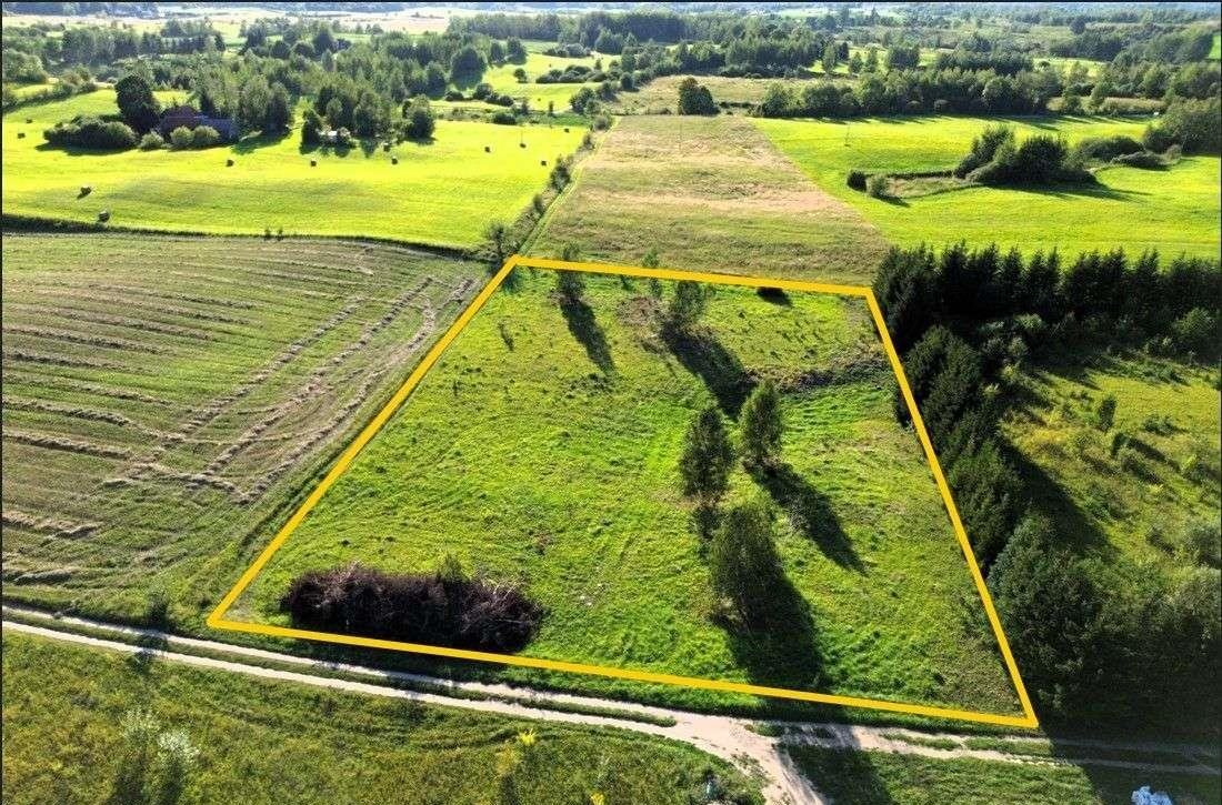 Zapraszam do zakupu działki 6814 m² blisko Jeziora Grom Grom  6 814m2 Foto 1