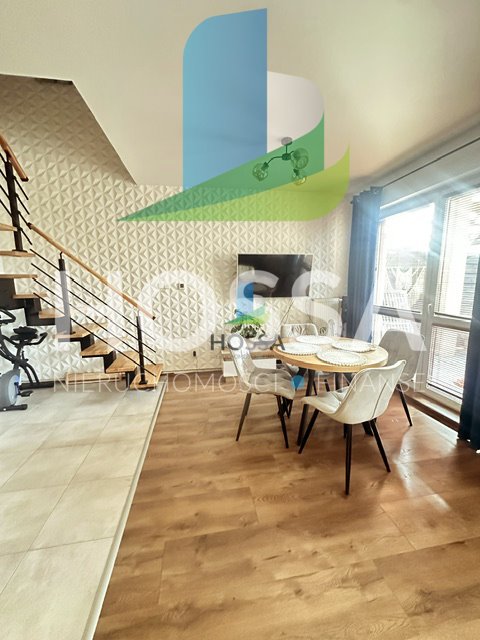 Do sprzedania dwupoziomowe mieszkanie 73 m² z ogródkiem i tarasem Nidzica  73m2 Foto 1