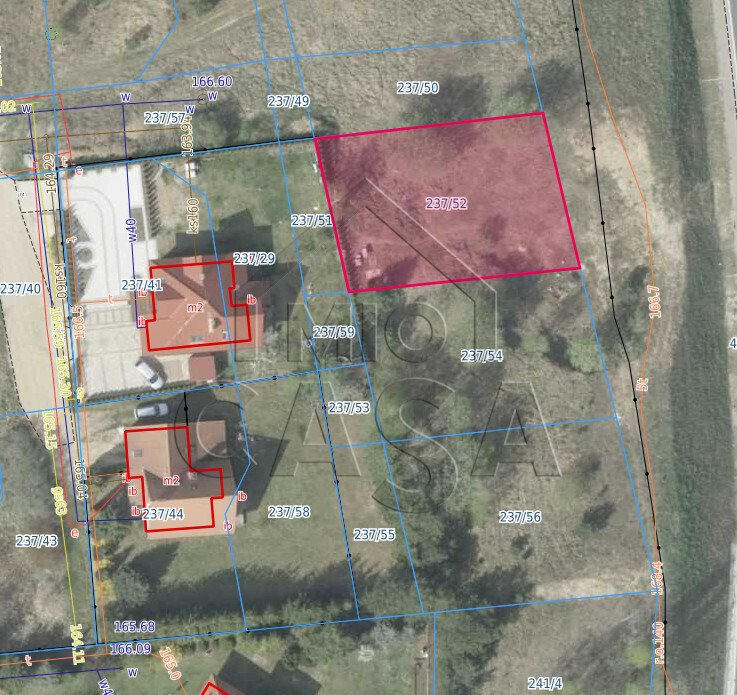 Do sprzedania działki budowlane 2302 m² w Marcinkowie: Marcinkowo