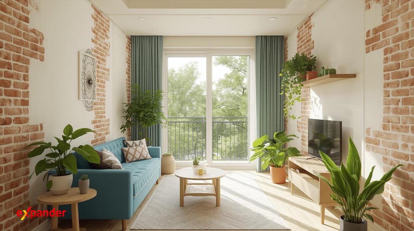 Nowoczesne 2 pokoje nad Odrą z Smart Home polecam Wrocław, Władysława Reymonta  47m2 Foto 1