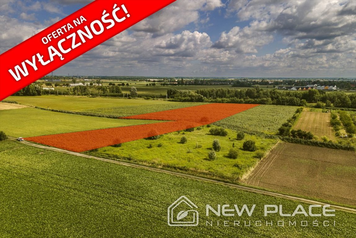 Działka przemysłowa 11 779 m² z MPZP Kamieniec Wrocławski Kamieniec Wrocławski, Festynowa  11 779m2 Foto 1