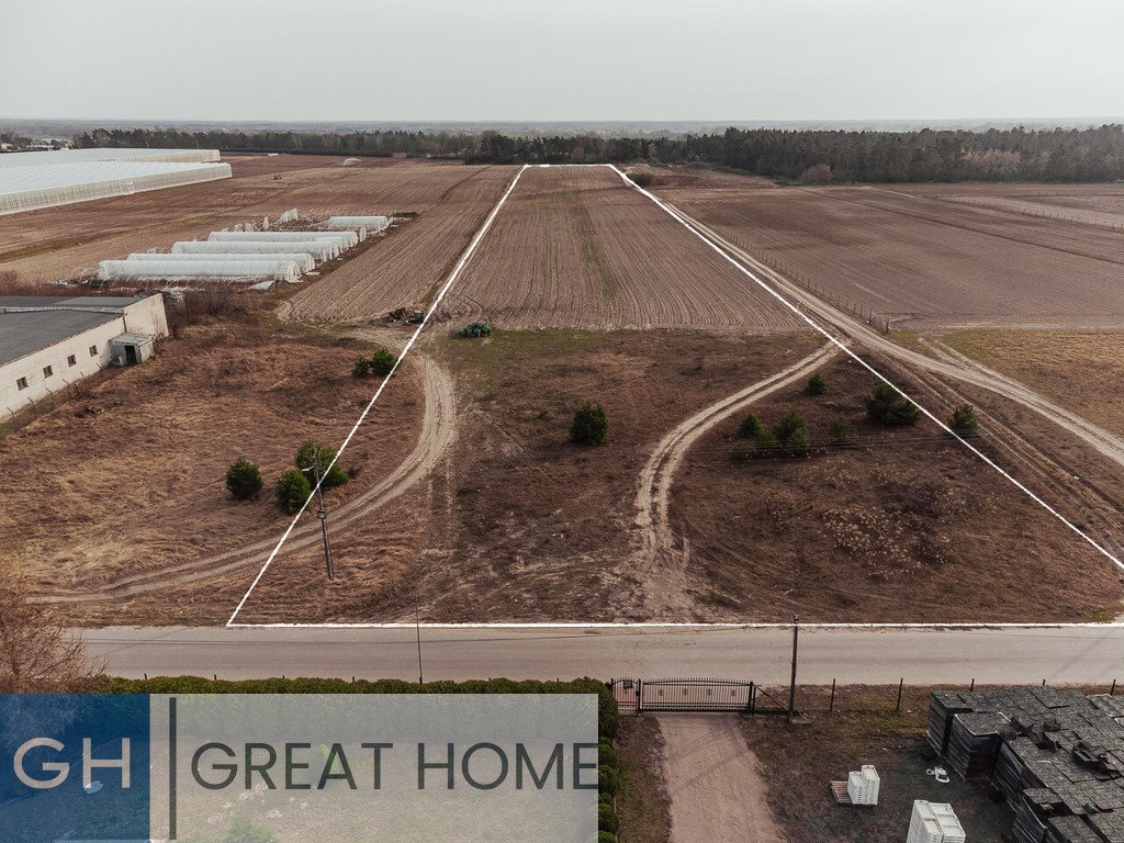 Działka budowlana na sprzedaż Zakroczym, Duchowizna, Duchowizna  34 453m2 Foto 1