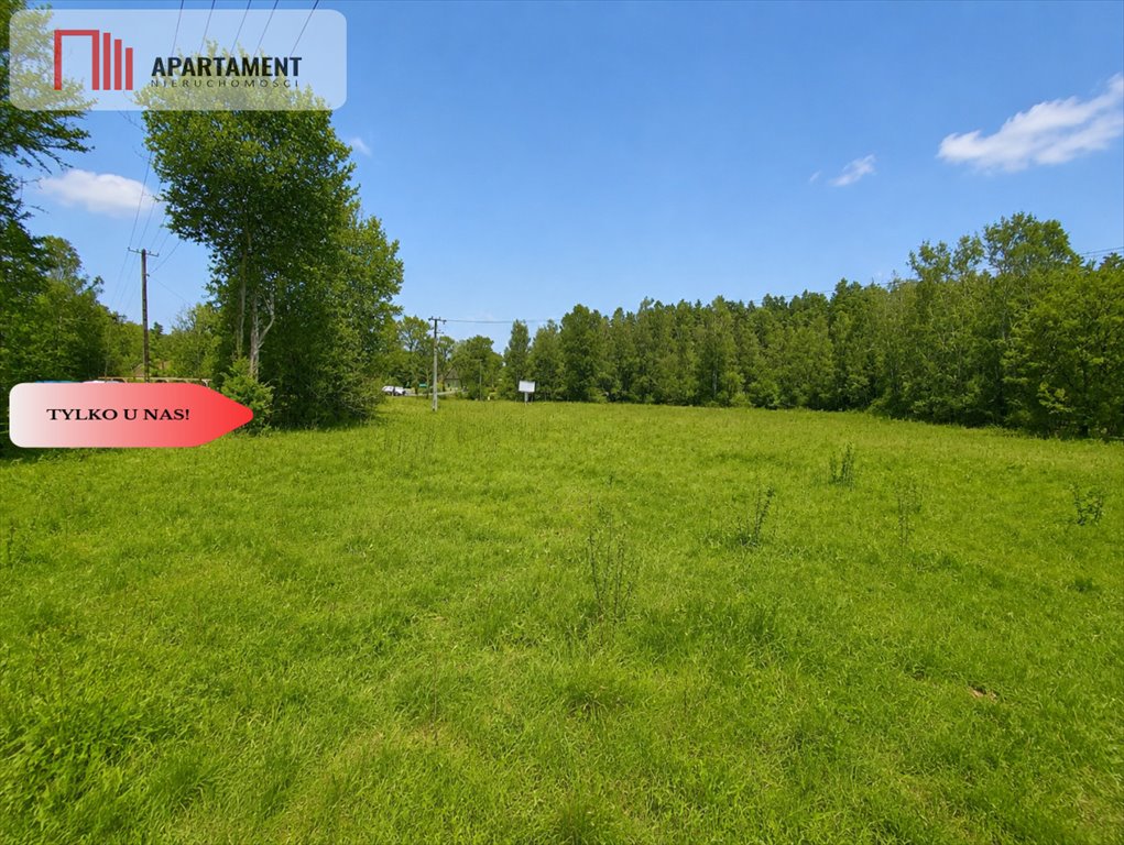 Dwie działki 4047 m² z warunkami zabudowy w Polanowie Polanów  4 047m2 Foto 1