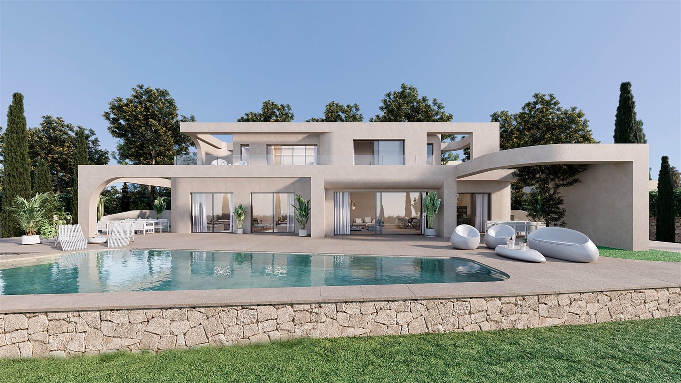 Nowoczesna willa z widokiem na morze, 4 sypialnie Hiszpania, El Arenal, Jávea, Alicante, El Arenal, Jávea, Alicante  415m2 Foto 1