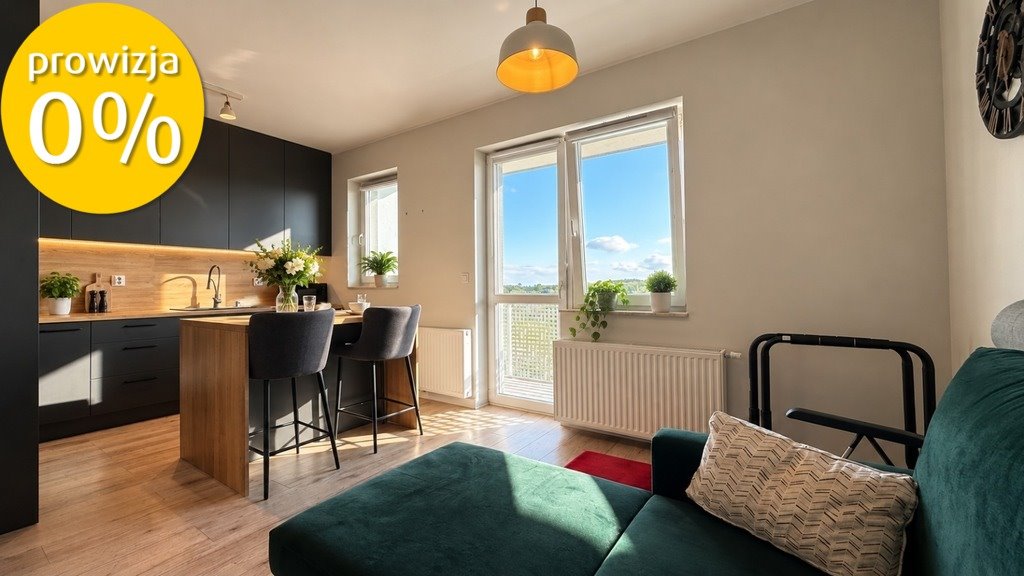 Polecam nowoczesne 2-pokojowe mieszkanie 45,47 m² z dużym balkonem Oława, Jodłowa  45m2 Foto 1