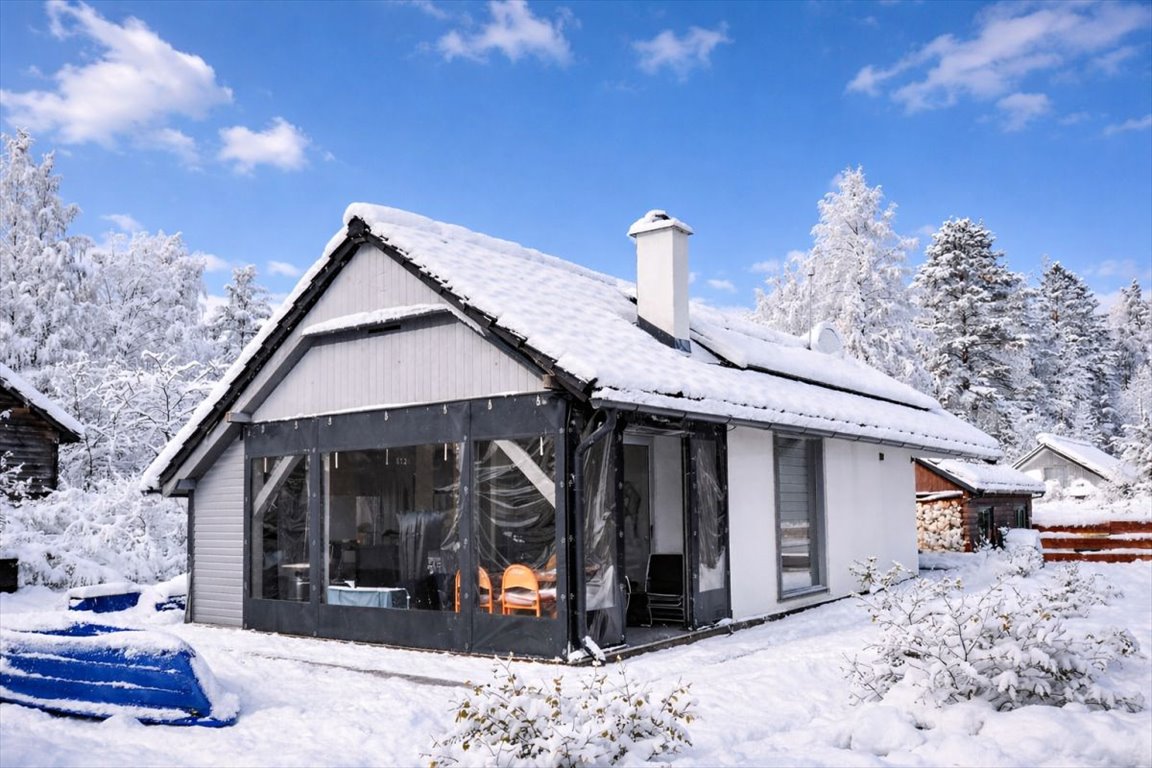 Rekreacyjny dom 150 m² w Pelniku nad jeziorem Isąg Pelnik  150m2 Foto 1