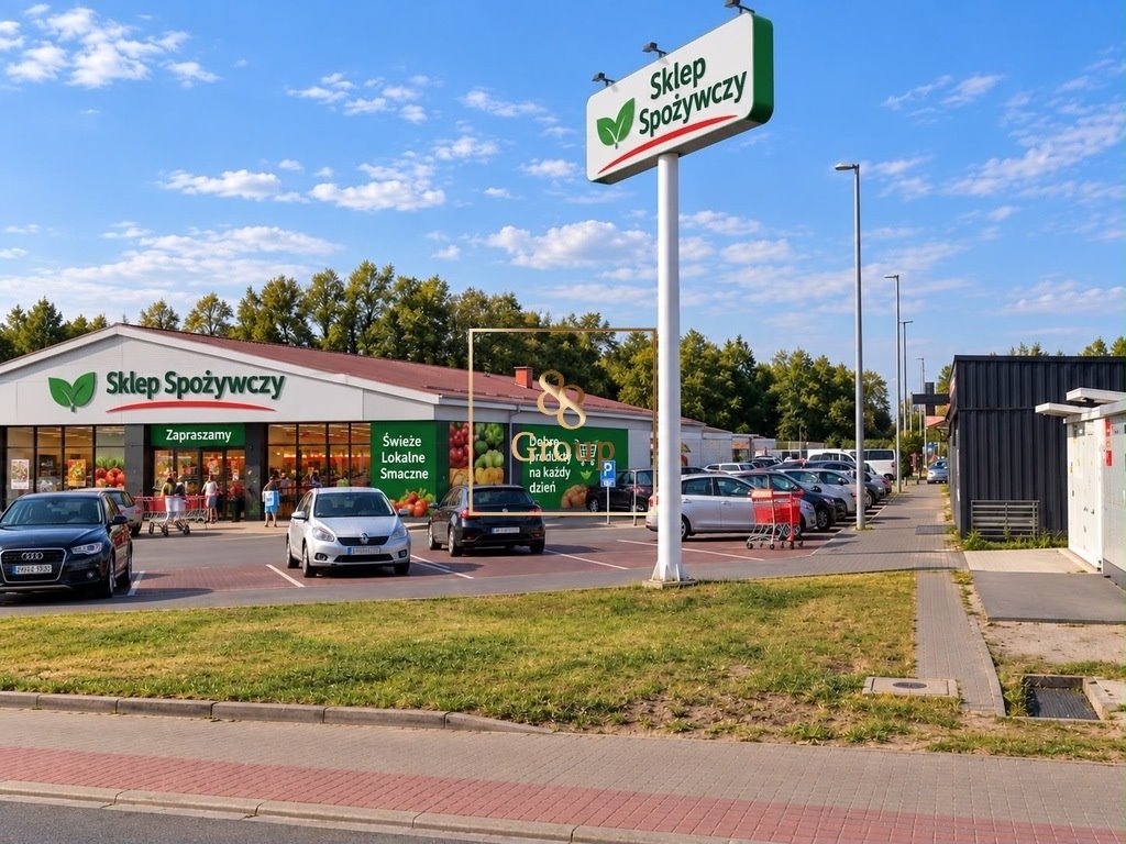 Budynek 805 m² pod sklep z dużym parkingiem - zapraszam Jeżów  805m2 Foto 1