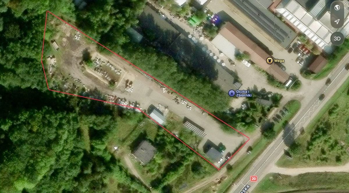 Działka usługowa 5005 m² z warunkami zabudowy w Żukowie Żukowo  5 005m2 Foto 1