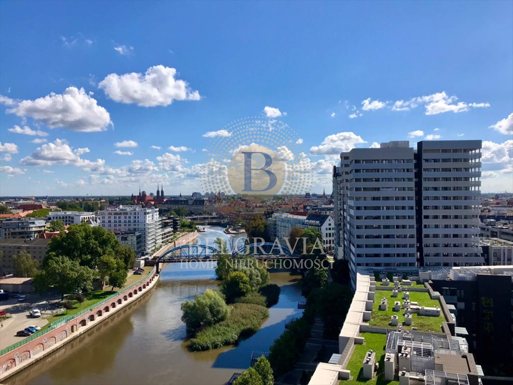 Mieszkanie trzypokojowe na sprzedaż Wrocław, Stare Miasto  57m2 Foto 5