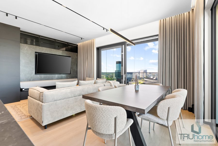 Ekskluzywny apartament 97 m2 z panoramicznym widokiem na miasto Katowice, Śródmieście, Góreckiego  97m2 Foto 1