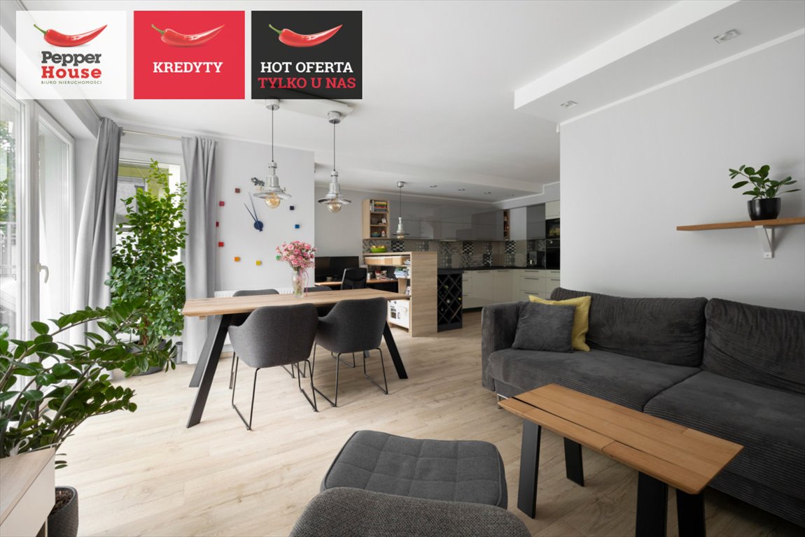 Dwupoziomowe 94,9 m² z tarasem i lasem - polecam! Reda, Krajobrazowa  95m2 Foto 1