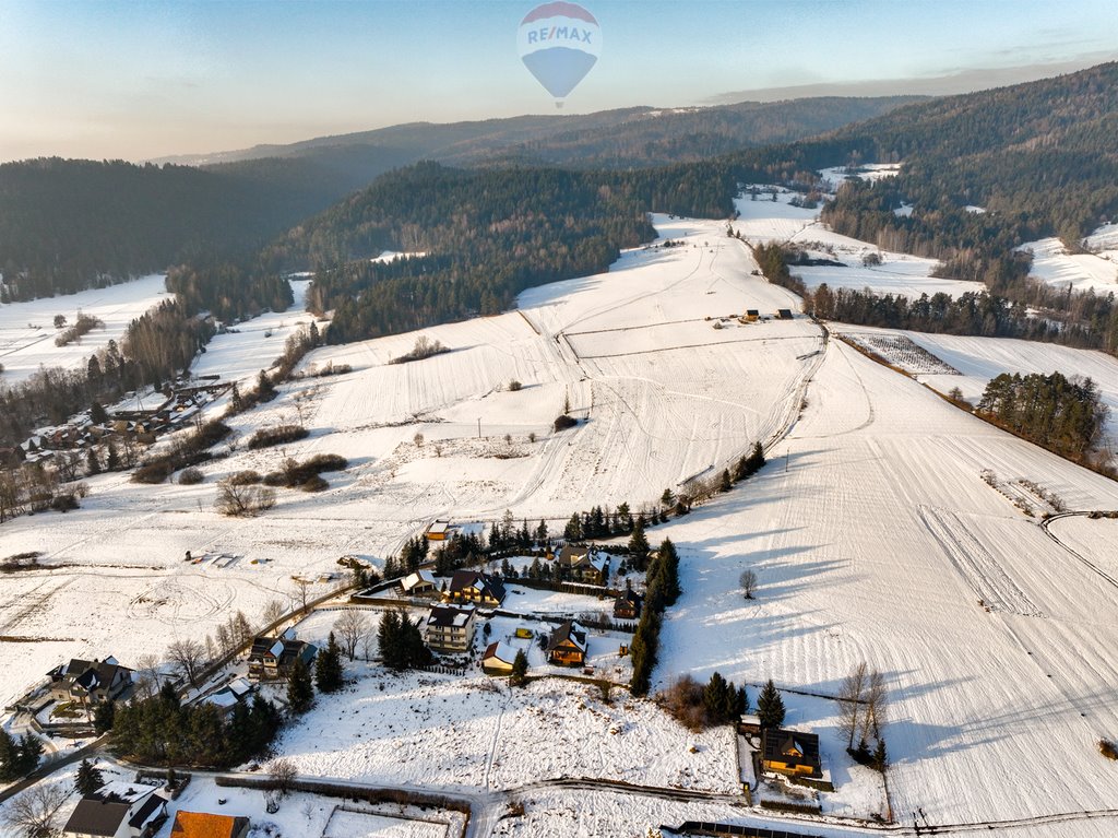 Działka budowlana na sprzedaż Rabka-Zdrój, Zaryte, Zaryte  1 083m2 Foto 14