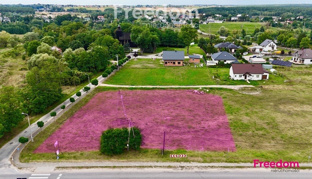 Działka budowlana na sprzedaż Młyniec Drugi, Lipowa  2 974m2 Foto 13