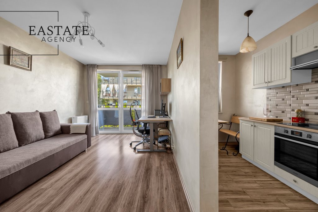 Sprzedam funkcjonalne mieszkanie 30,39 m² z balkonem w Warszawie Warszawa, Białołęka, Daniszewska 32  30m2 Foto 1
