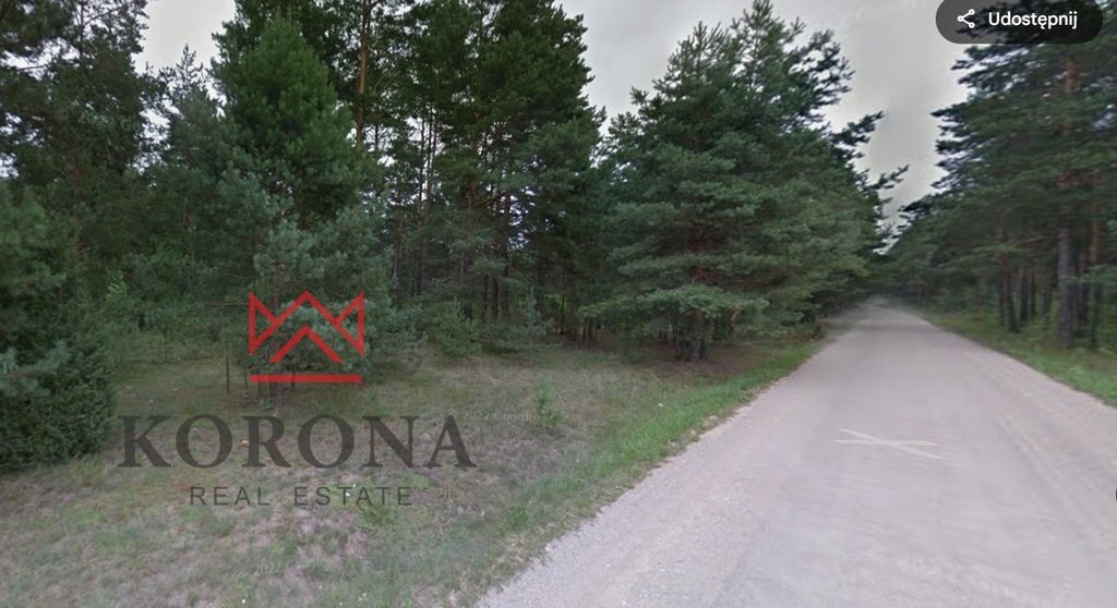 Działka leśno-rolna 2,07 ha z dojazdem, Jaworówka Jaworówka  20 700m2 Foto 1