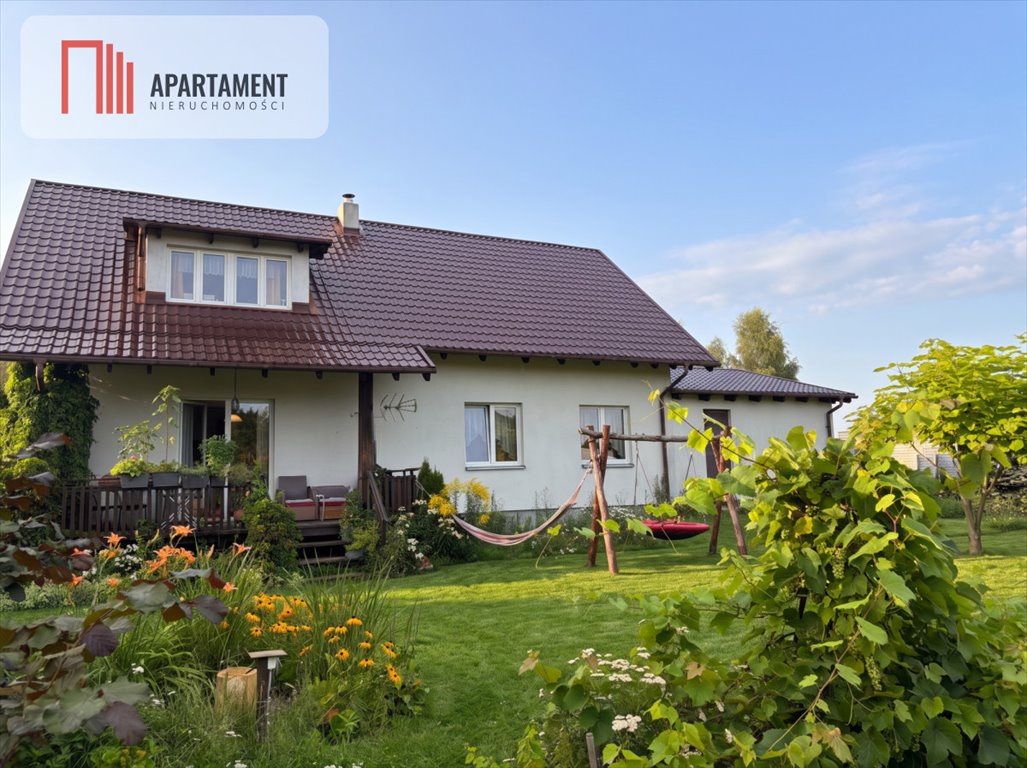 Polecam komfortowy dom 165 m² z ogrodem w Stronnie Stronno  200m2 Foto 1