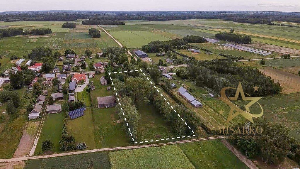 Działka 4730 m² z pełnym uzbrojeniem i dojrzałym drzewostanem Parcewo  4 730m2 Foto 1