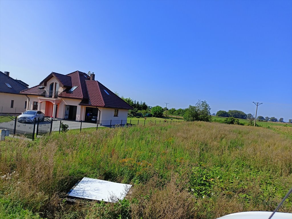 Działka budowlana na sprzedaż Borek Strzeliński, Oławska  2 138m2 Foto 2