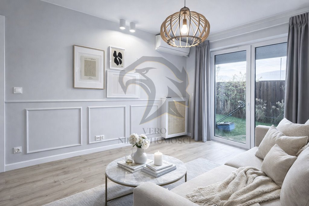 Przestronne 3 pokoje z ogródkiem i garażem w centrum Wrocławia Wrocław, Fabryczna, Bystrzycka  55m2 Foto 1