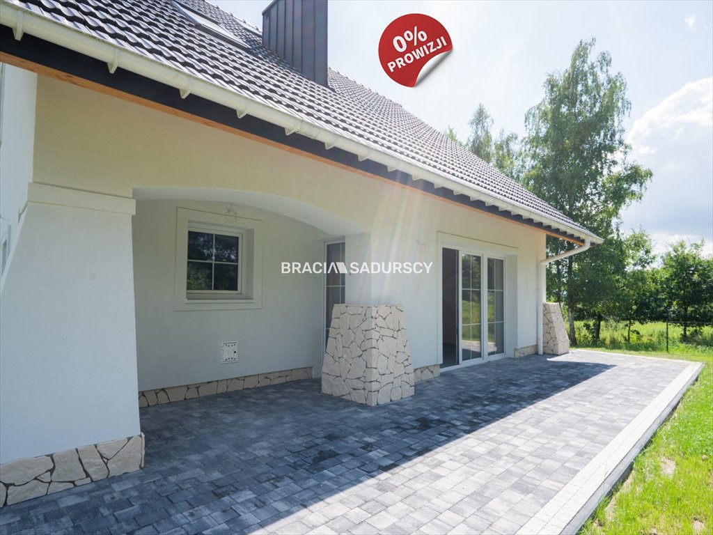 Nowoczesny dom 197m2 z garażem, tarasem i dużym balkonem Dąbrowa Szlachecka, Wołowice  198m2 Foto 1