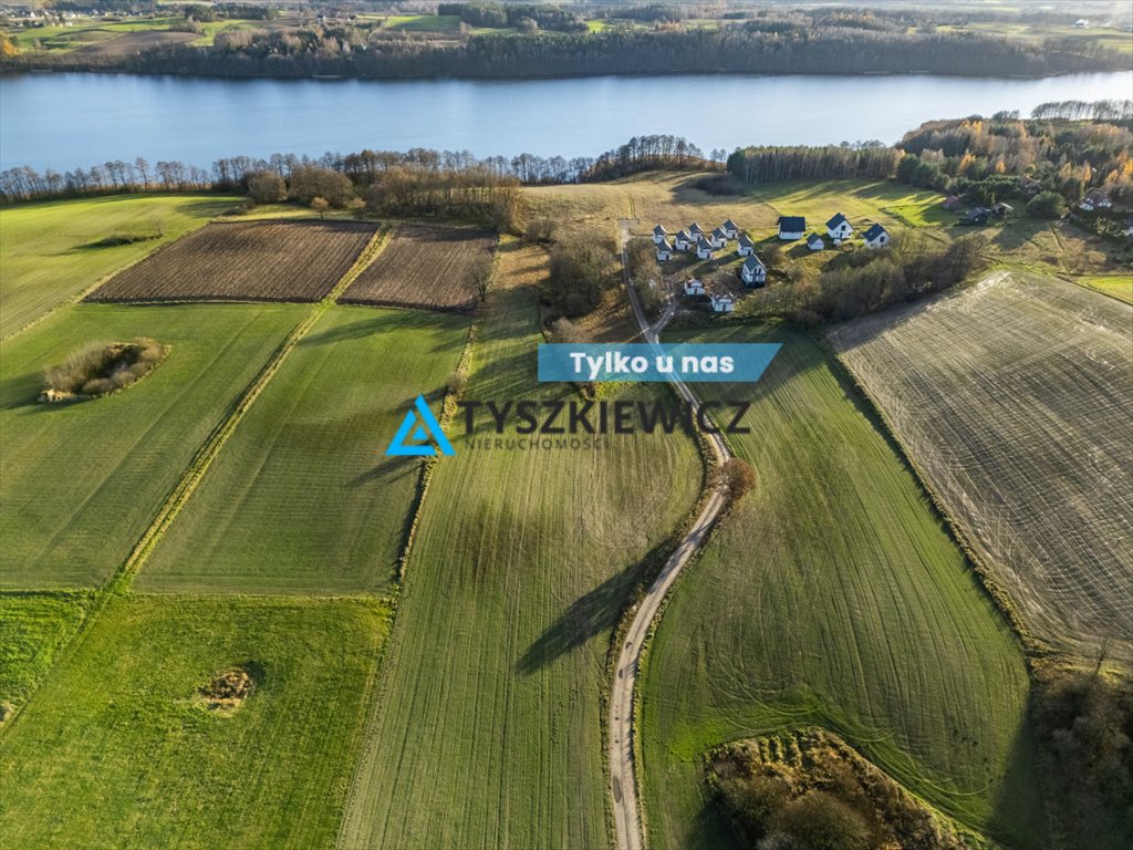 Działka nad jeziorem Grabowskim, 920 m², media, plan zabudowy Grabowo Kościerskie, Lipowa  920m2 Foto 1