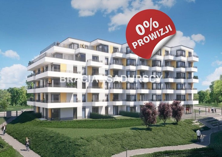 Mieszkanie dwupokojowe na sprzedaż Kraków, Prądnik Biały, Prądnik Biały, 29 listopada - okolice  50m2 Foto 2