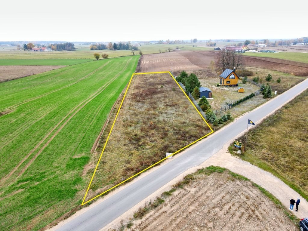 Działka rolna na sprzedaż Bakałarzewo  3 019m2 Foto 1