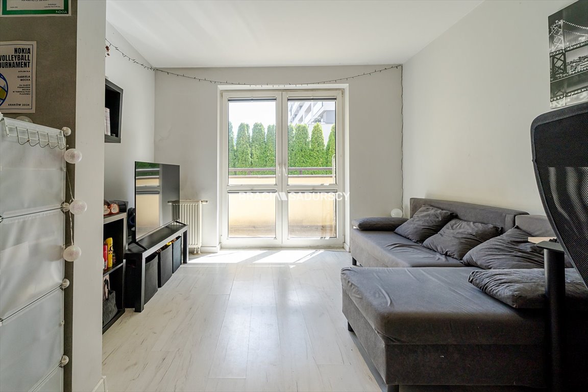 Polecam inwestycyjną kawalerkę 29,57 m² z balkonem w Krakowie Kraków, Dębniki, Ruczaj, Czerwone Maki  30m2 Foto 1