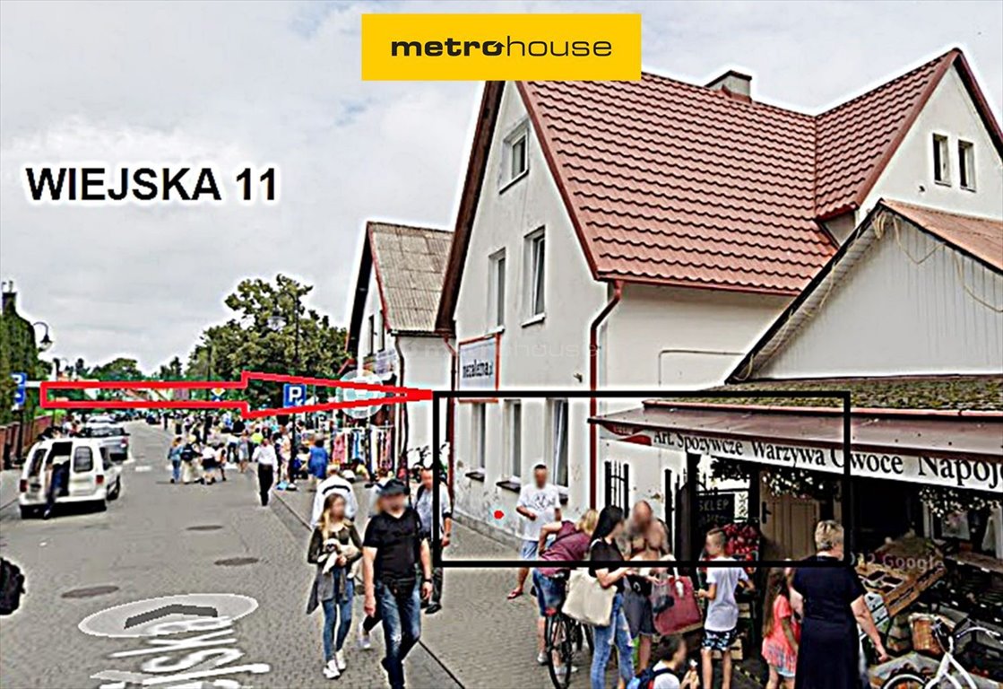 Hel, 37 m2 z garażem, po remoncie, blisko plaży Hel, Wiejska  37m2 Foto 1