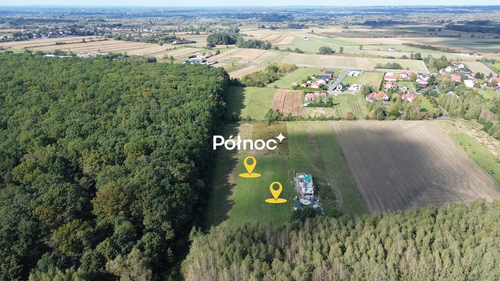 Działka pod dom w spokojnej okolicy z mediami i dojazdem Tarnobrzeg, Wielowieś, Górki  1 300m2 Foto 1