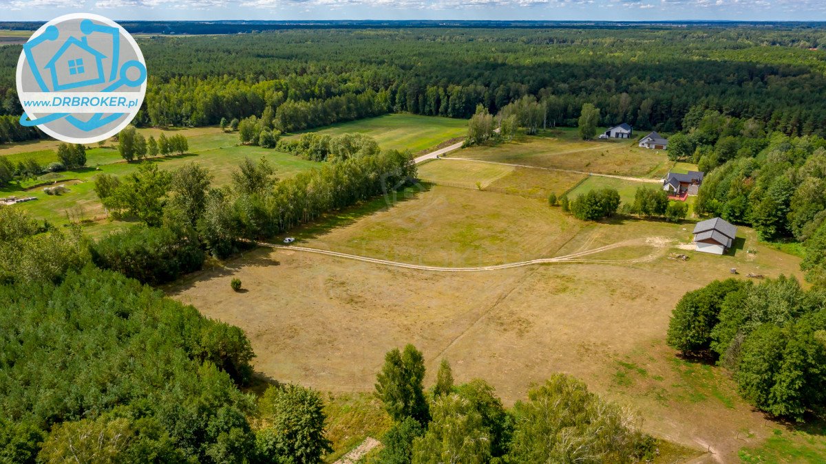 Działka budowlana na sprzedaż Tykocin  821m2 Foto 3