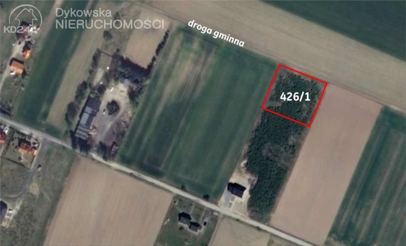 Działka siedliskowa na sprzedaż Krępa Kaszubska 3 311m2 Foto 1 Działka siedliskowa na sprzedaż Krępa Kaszubska 3 311m2 Foto 1