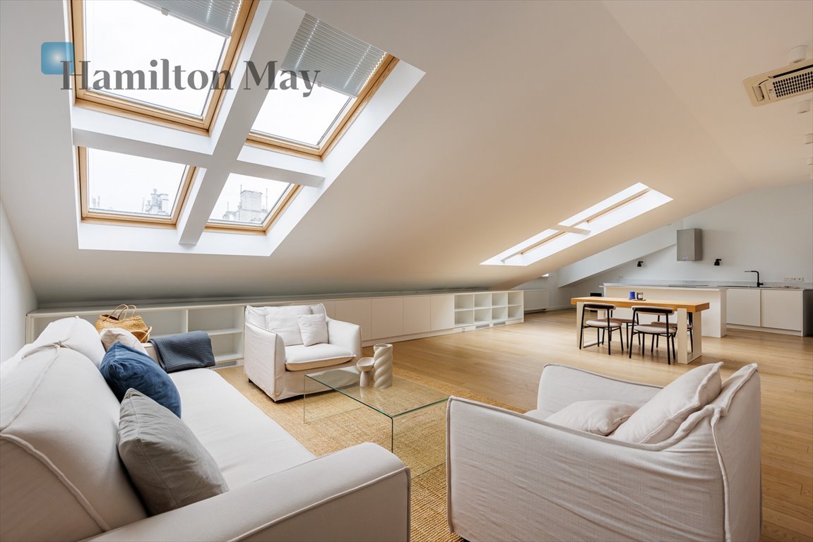 Mieszkanie trzypokojowe na wynajem Warszawa, Śródmieście, Wiejska  156m2 Foto 1