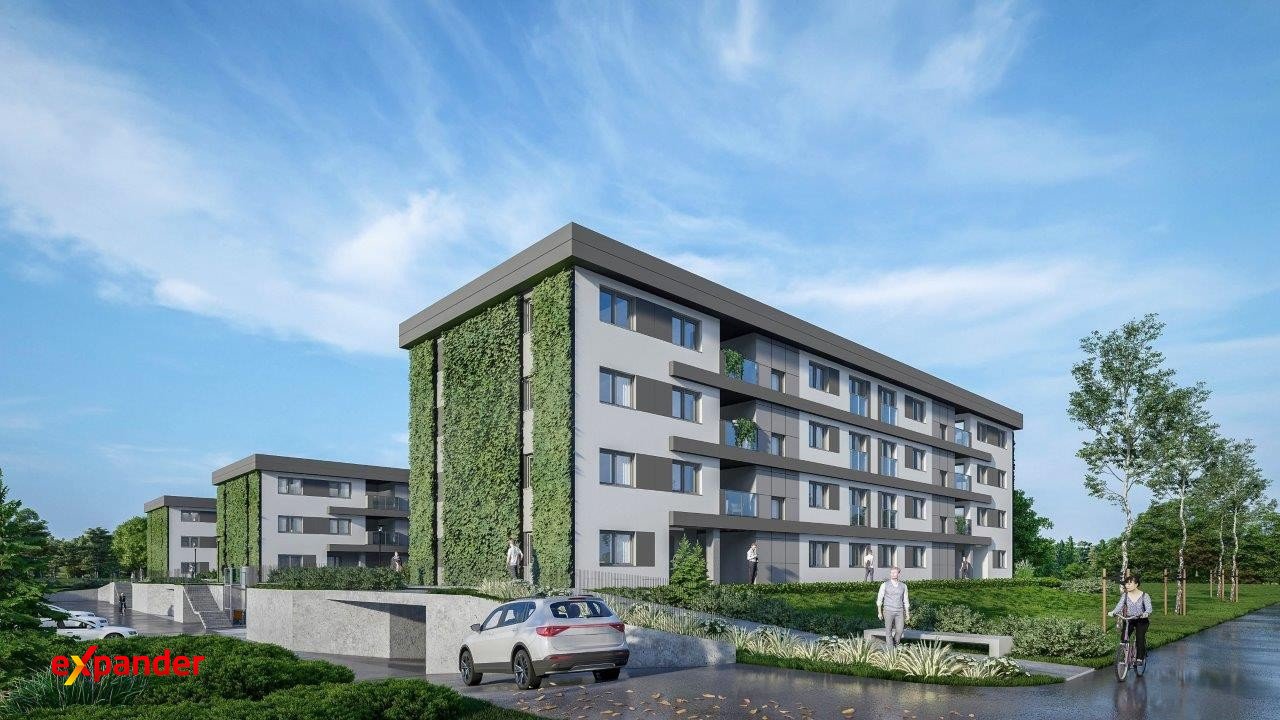 Na sprzedaż nowoczesne mieszkanie z ogródkiem 23 m² w Krakowie Kraków, Igołomska  41m2 Foto 1