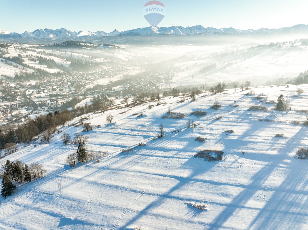 Działka rolna na sprzedaż Biały Dunajec, Za Torem  1 431m2 Foto 12