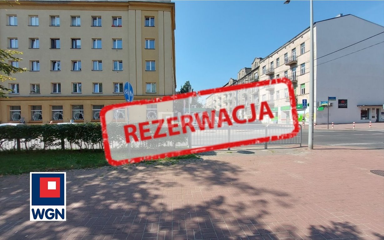 Mieszkanie dwupokojowe na wynajem Częstochowa, Śródmieście, Waszyngtona  47m2 Foto 1