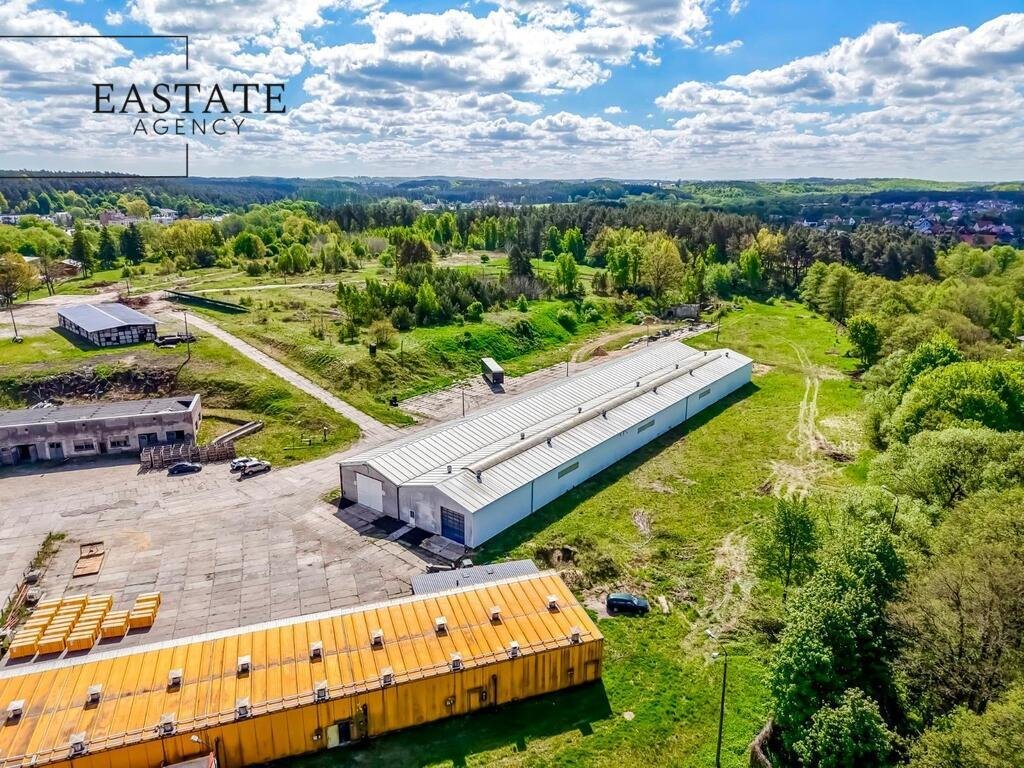 Hala magazynowa 2000 m² - szybki dojazd S6 i elastyczna adaptacja Gościcino, Fabryczna  2 000m2 Foto 1