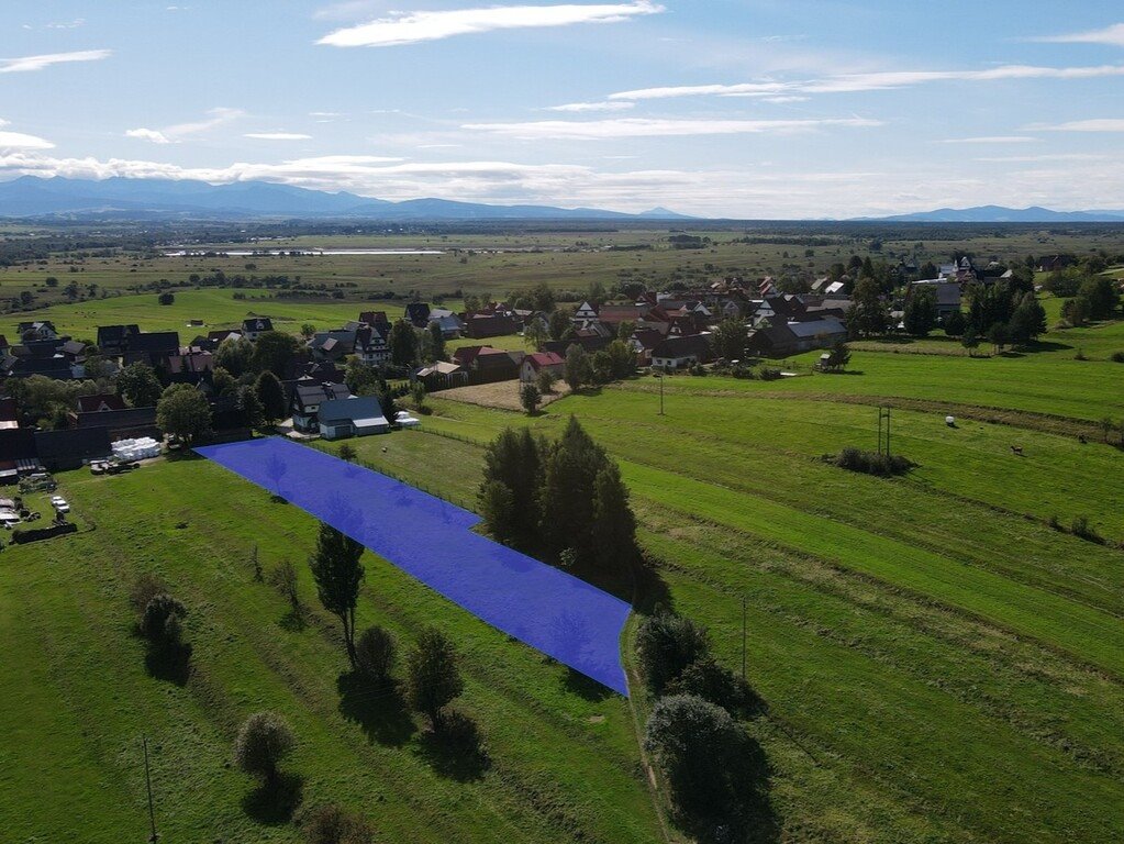 Zapraszam do obejrzenia działki 2832 m² z widokiem na Tatry Dział  2 832m2 Foto 1
