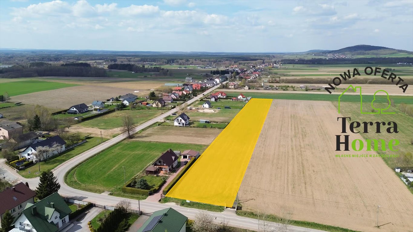 Działka 7800 m² z mediami i MPZP – idealna inwestycja Strawczynek  7 800m2 Foto 1