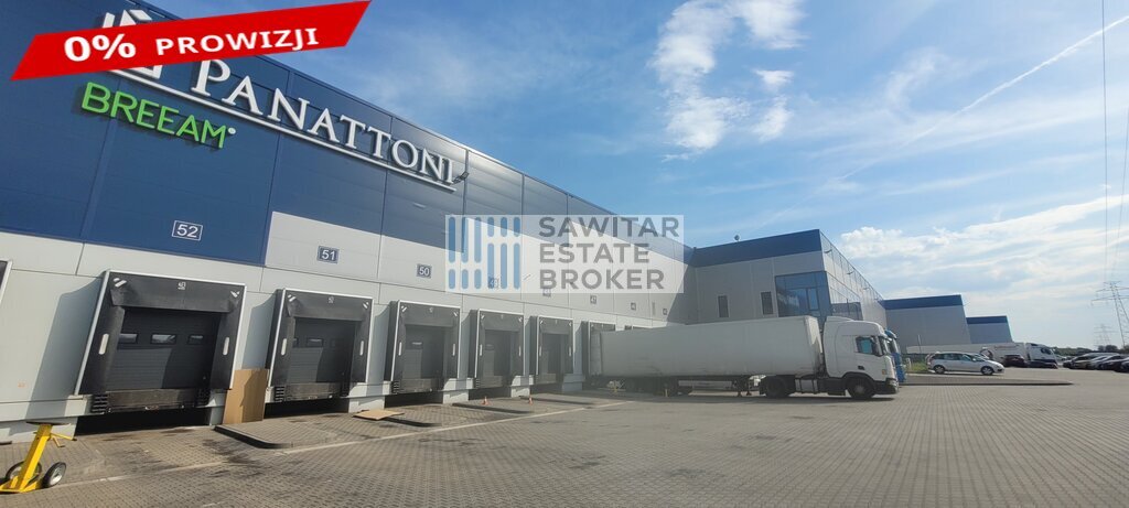 Polecam halę magazynową 5670 m² z biurami i dokami w Sosnowcu: Sosnowiec: Teofila Lenartowicza