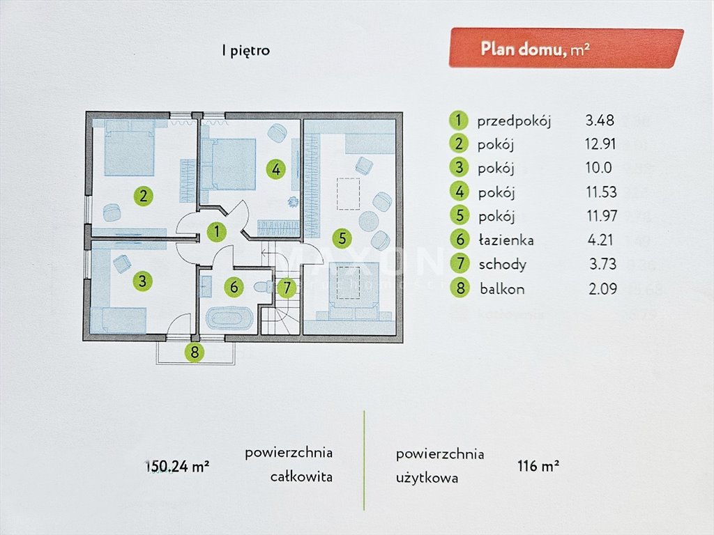 Dom na sprzedaż Falenty Duże  150m2 Foto 26