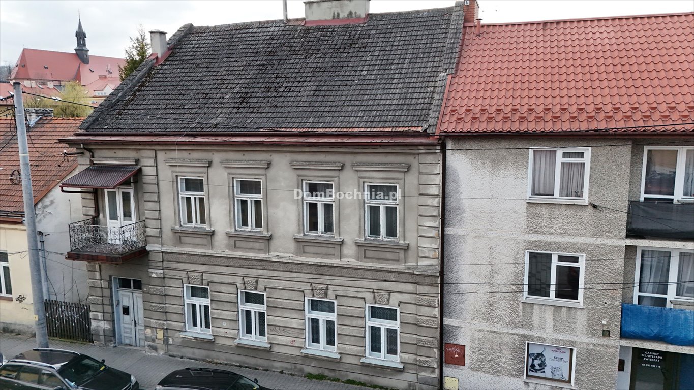 Urokliwa kamienica z balkonem i ogródkiem - 246 m². Bochnia  246m2 Foto 1
