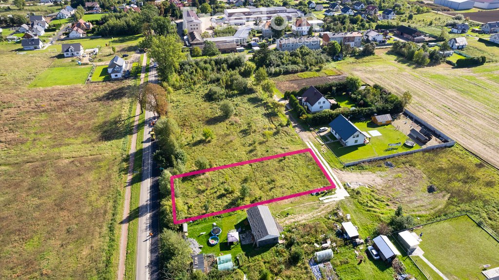 Działka budowlana na sprzedaż Cedry Wielkie, Złocista  1 221m2 Foto 1