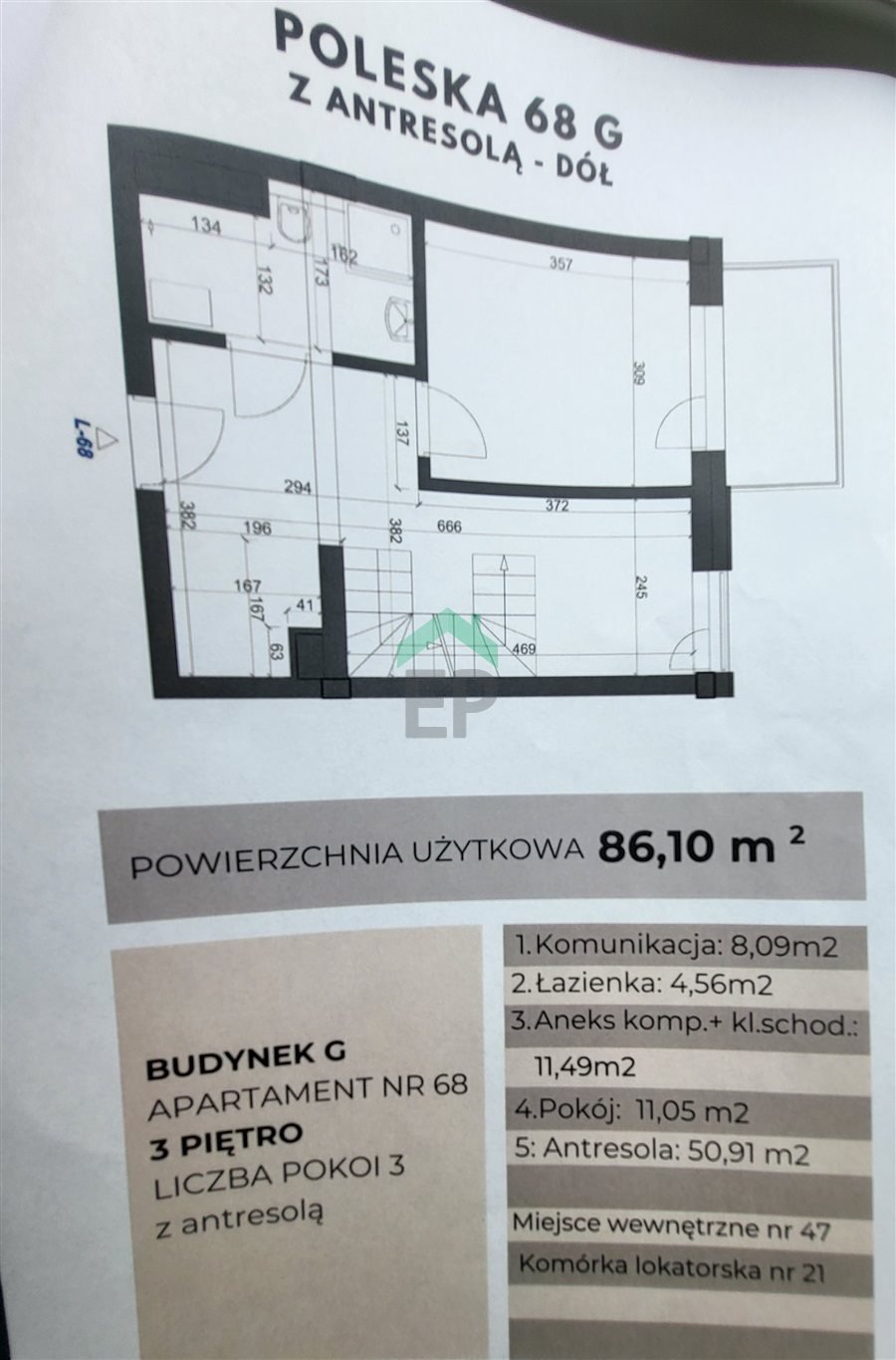 Mieszkanie trzypokojowe na sprzedaż Częstochowa, Parkitka  86m2 Foto 13