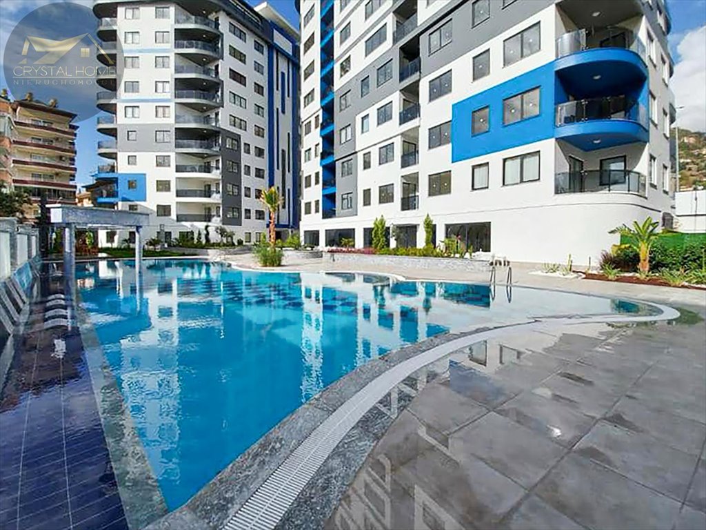 Na sprzedaż przestronne 100 m² apartament w Alanyi z basenem i widokiem Turcja, Alanya  100m2 Foto 1
