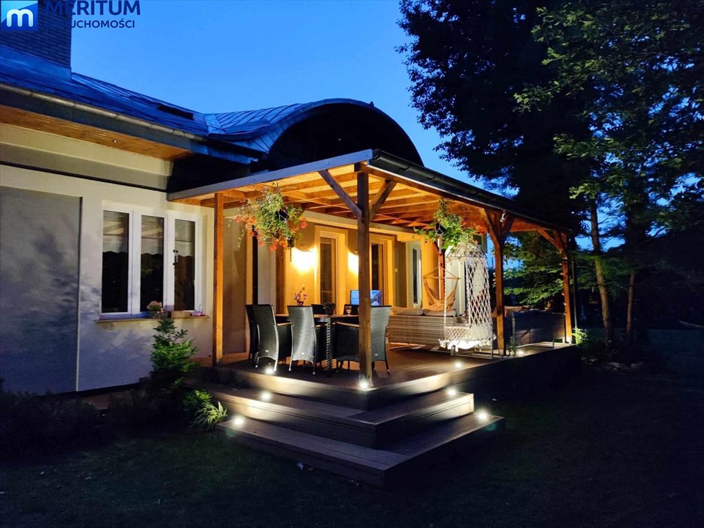 Gotowy dom 220 m2 z pięknym ogrodem w Międzyborowie Międzyborów  220m2 Foto 1